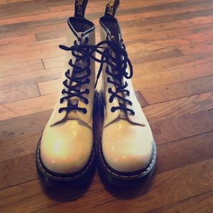 White doc martens